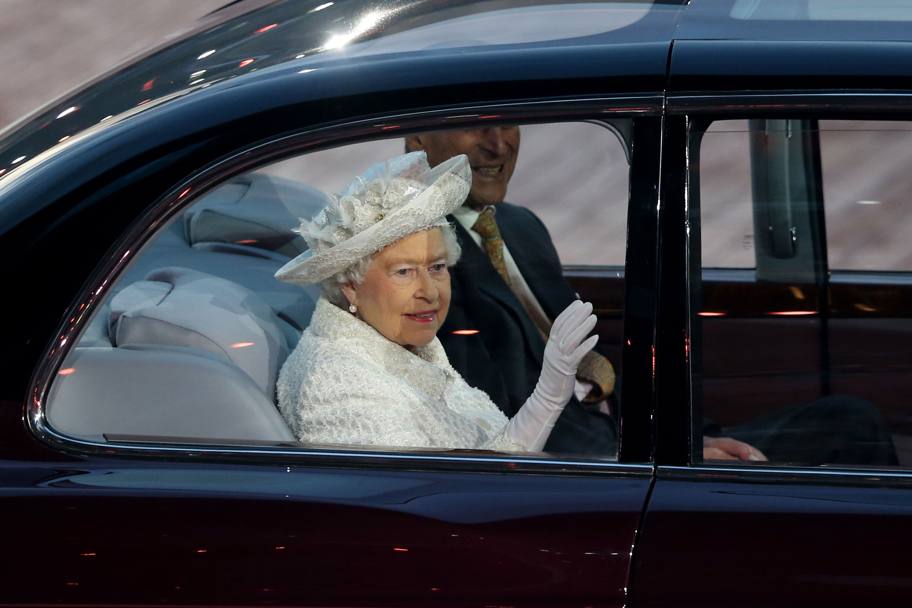Ed ecco la pi attesa: Sua Maest la Regina Elisabetta II. Getty